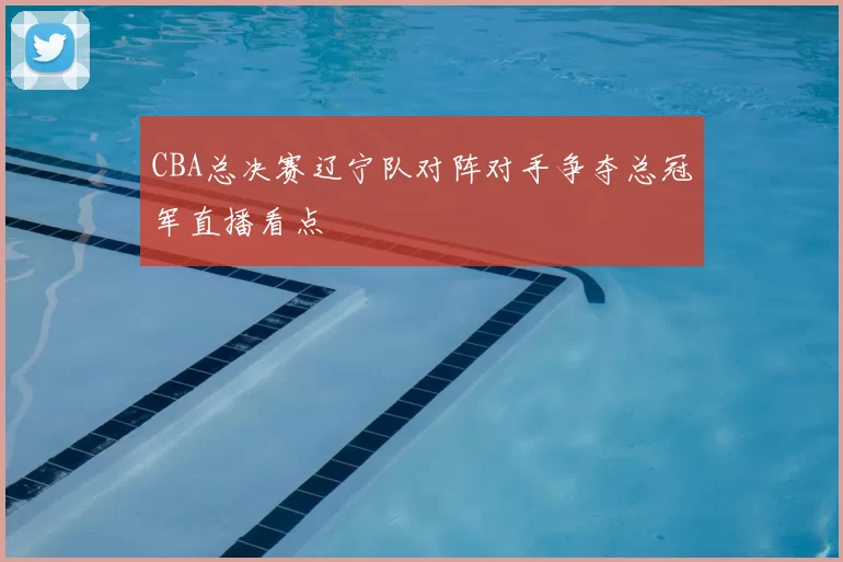 CBA总决赛辽宁队对阵对手争夺总冠军直播看点