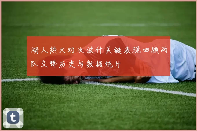 湖人热火对决波什关键表现回顾两队交锋历史与数据统计
