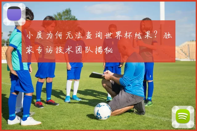 小度为何无法查询世界杯结果?独家专访技术团队揭秘