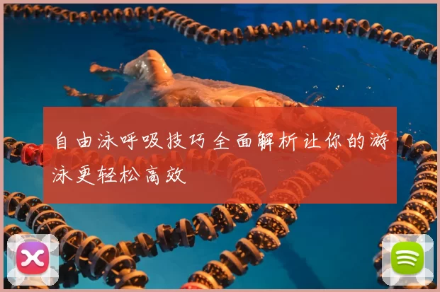 自由泳呼吸技巧全面解析让你的游泳更轻松高效