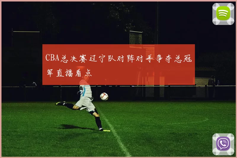 CBA总决赛辽宁队对阵对手争夺总冠军直播看点