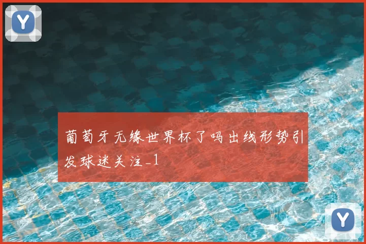 葡萄牙无缘世界杯了吗出线形势引发球迷关注_1