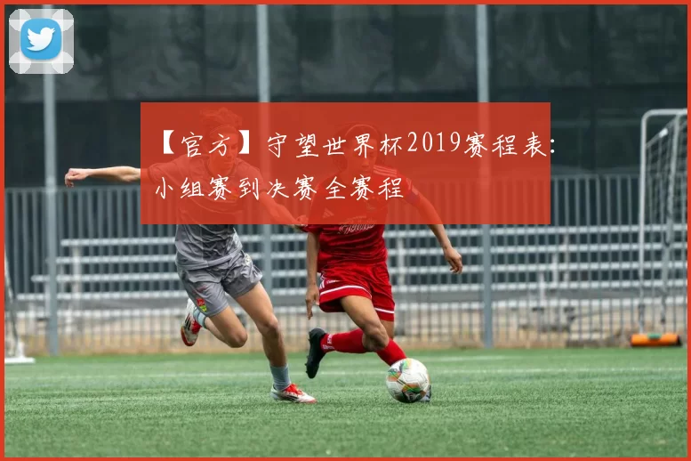 【官方】守望世界杯2019赛程表：小组赛到决赛全赛程