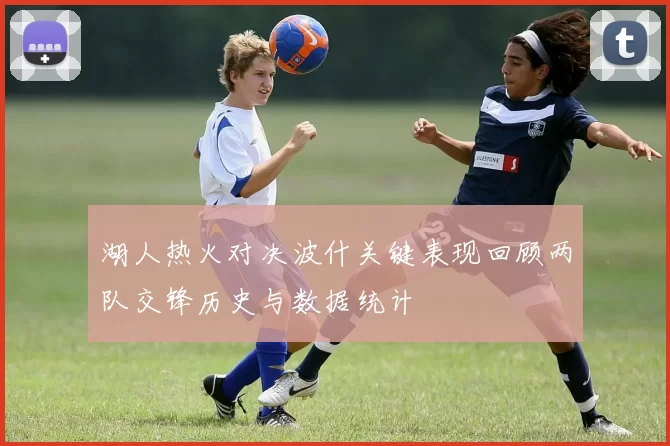 湖人热火对决波什关键表现回顾两队交锋历史与数据统计