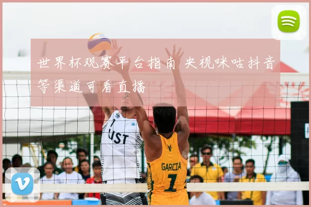 世界杯观赛平台指南 央视咪咕抖音等渠道可看直播