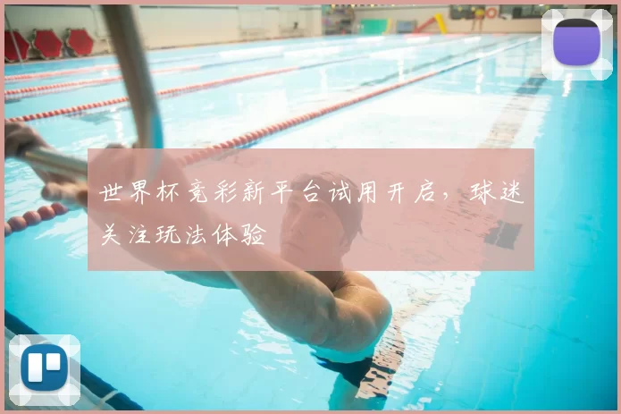世界杯竞彩新平台试用开启,球迷关注玩法体验