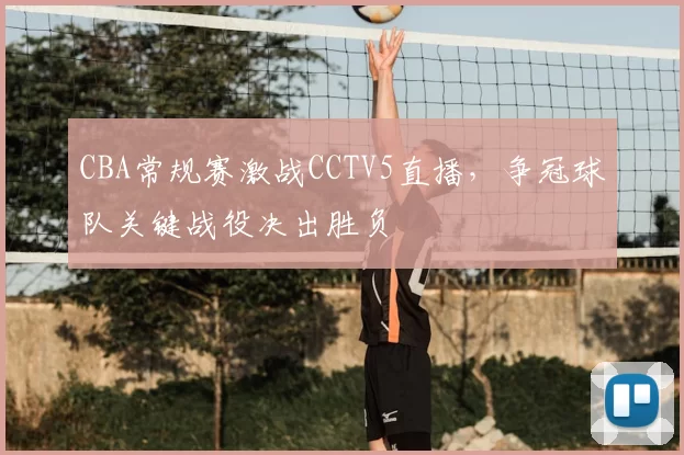 CBA常规赛激战CCTV5直播,争冠球队关键战役决出胜负