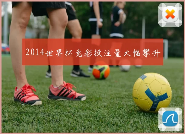 2014世界杯竞彩投注量大幅攀升