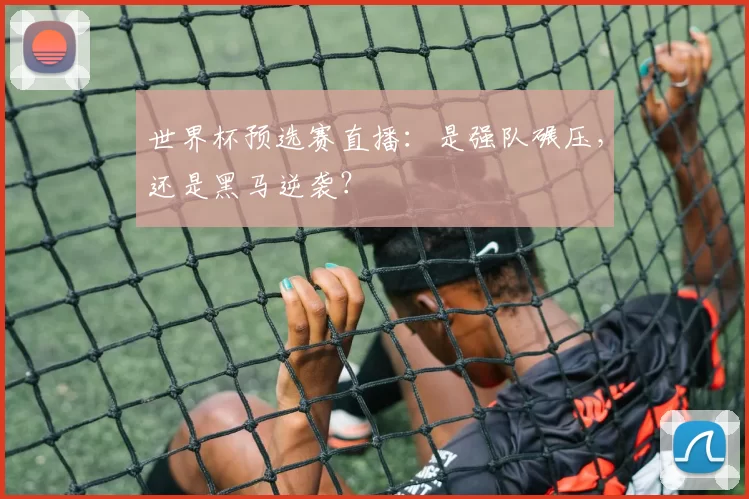 世界杯预选赛直播：是强队碾压，还是黑马逆袭？