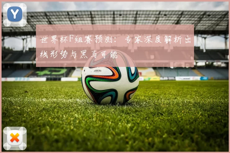 世界杯F组赛预测：专家深度解析出线形势与黑马可能