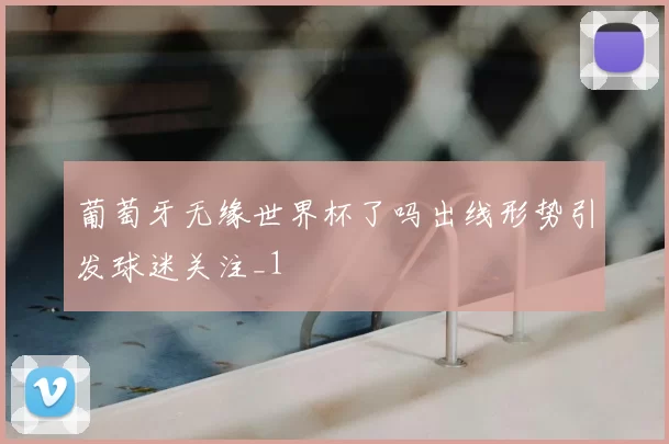 葡萄牙无缘世界杯了吗出线形势引发球迷关注_1