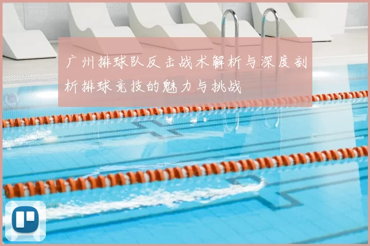 广州排球队反击战术解析与深度剖析排球竞技的魅力与挑战