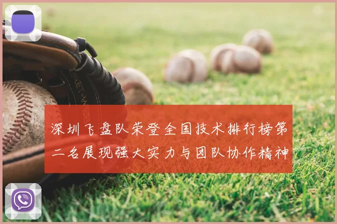 深圳飞盘队荣登全国技术排行榜第二名展现强大实力与团队协作精神